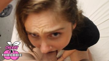 Super Sloppy Throat Fucking