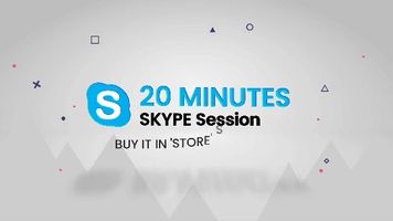 20min on Skype!
