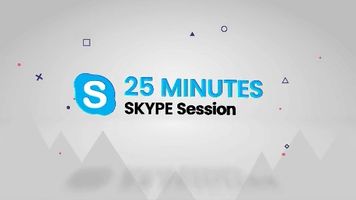 25 Minute Skype Session