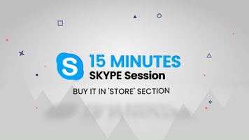 15 MINUTE SKYPE SESSION $55