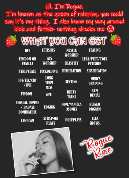 RogueRose ️ Live Cams | Skype, Teams, Discord & Telegram